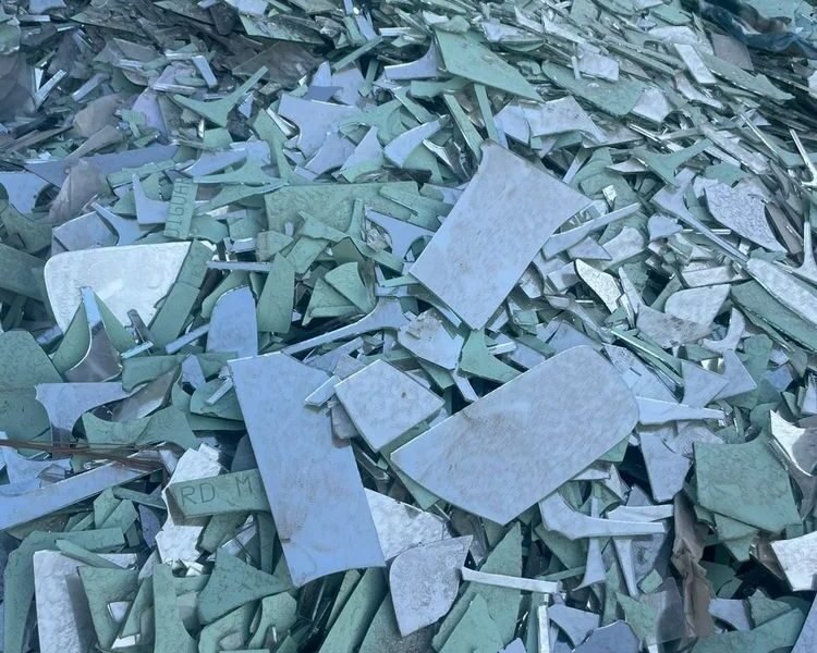 Mixed Glass Scrap