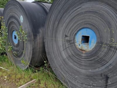 Heavy-Duty Conveyor Belt Rubber Scrap