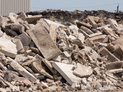 Concrete Rubble