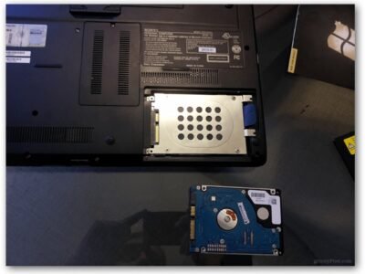 Old Laptop (non-working)