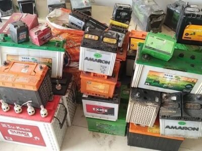 Scrap Inverter Batteries – Mixed Brands