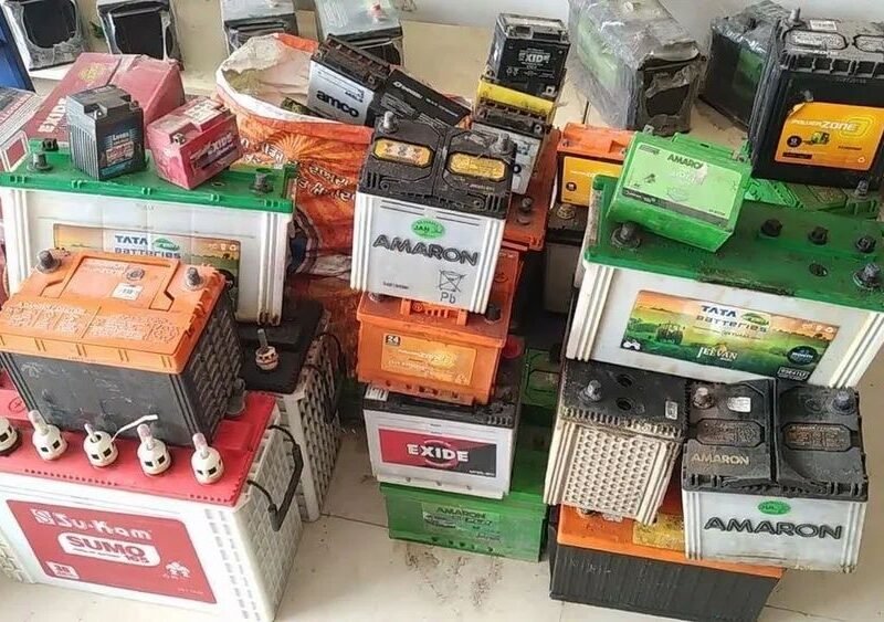 Scrap Inverter Batteries – Mixed Brands